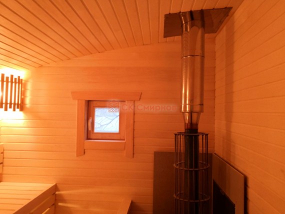 Каменка на трубе