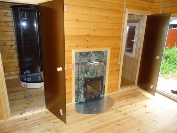 Печь для бани