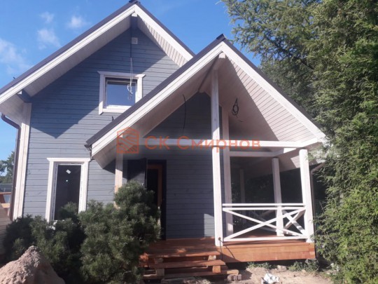 Сентябрь 2019 - баня из бруса №56