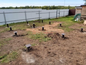 Фото №3: Винтовые сваи 100