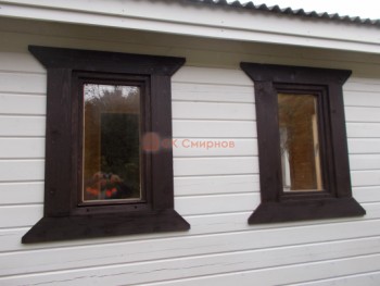 Фото №3: баня из бруса 101