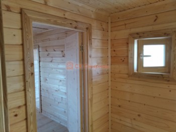 Фото №15: баня из бруса 103