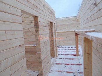 Фото №27: дом из бруса 107