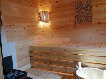 Фото №58: баня из бруса 108