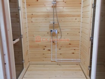 Фото №68: баня из бруса 108