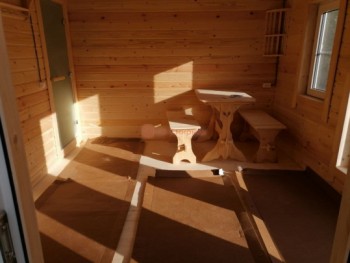 Фото №12: каркасная баня 115