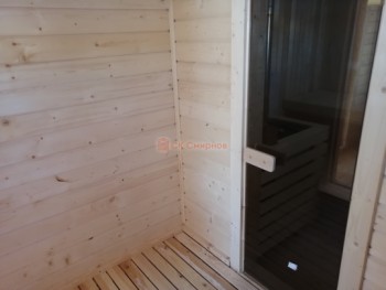 Фото №8: баня из бруса 118