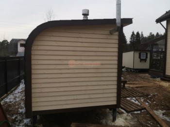 Фото №4: каркасная баня 121