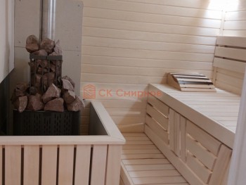 Фото №22: баня из бруса 125