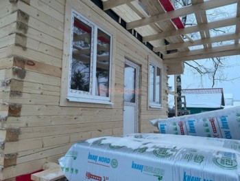 Фото №12: дом из бруса 136