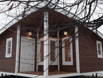 Фото №11: каркасная баня 139