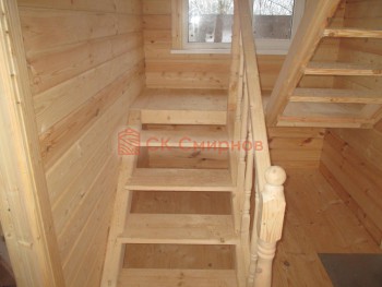 Фото №8: баня из бруса 14