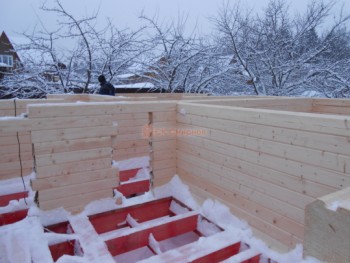 Фото №8: дом из бруса 140