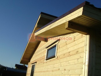 Фото №6: баня из бруса 15