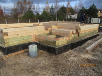 Фото №19: дом из бруса 16