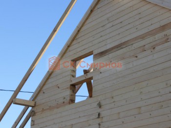 Фото №35: дом из бруса 19