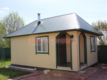 Фото №3: каркасная баня 20