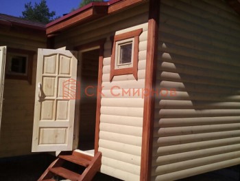 Фото №25: каркасная баня 21