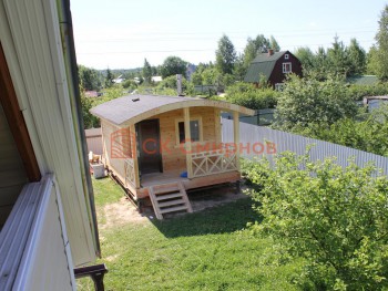 Фото №3: баня из бруса 22