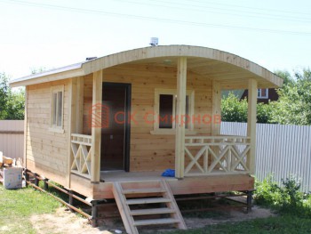 Фото №6: баня из бруса 22