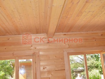 Фото №13: дом из бруса 23