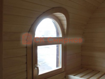 Фото №45: баня из бруса 27