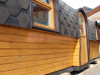 Фото №54: баня из бруса 27