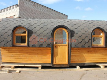 Фото №7: баня из бруса 27