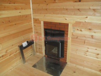 Фото №5: баня из бруса 28