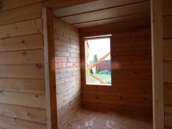 Фото №28: дом из бруса 29