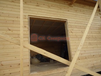 Фото №31: дом из бруса 29