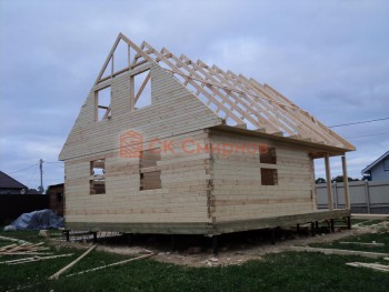 Фото №6: дом из бруса 30