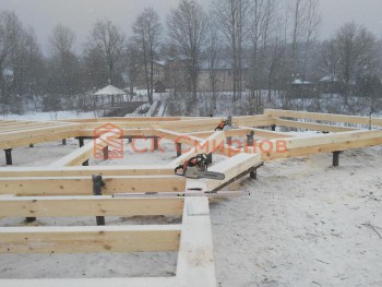 Фото №11: баня из бруса 33