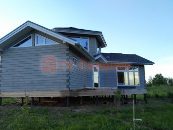 Фото №151: баня из бруса 33