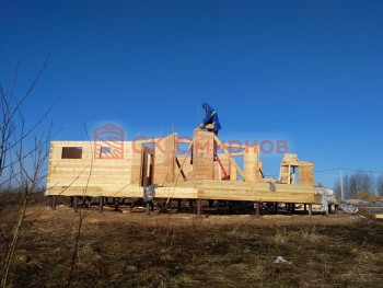 Фото №64: баня из бруса 33