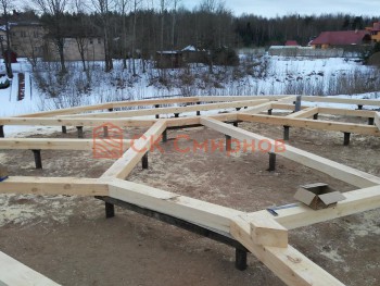 Фото №8: баня из бруса 33