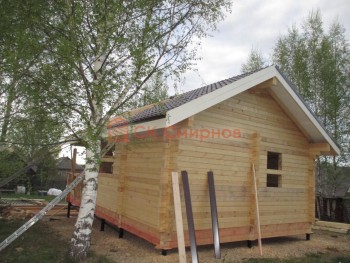 Фото №17: баня из бруса 37