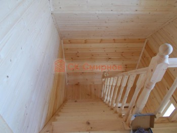 Фото №11: дом из бруса 38