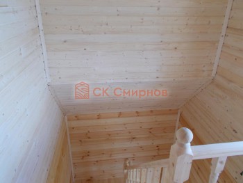Фото №12: дом из бруса 38