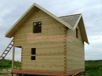Фото №14: дом из бруса 41