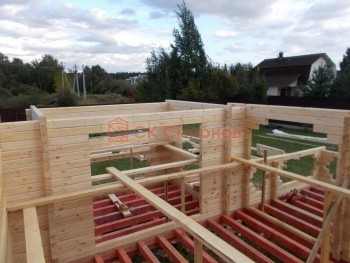 Фото №9: баня из бруса 49