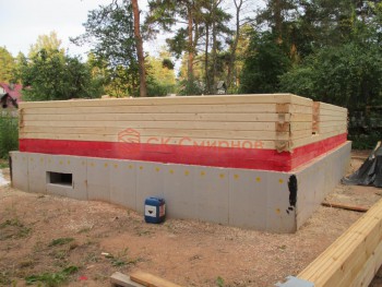 Фото №5: дом из бруса 50