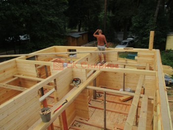 Фото №9: дом из бруса 50