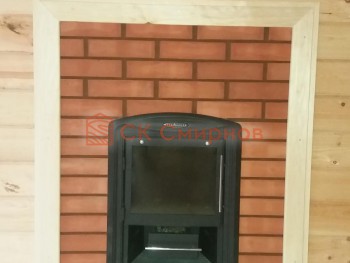 Фото №7: баня из бруса 53