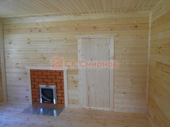 Фото №7: баня из бруса 55