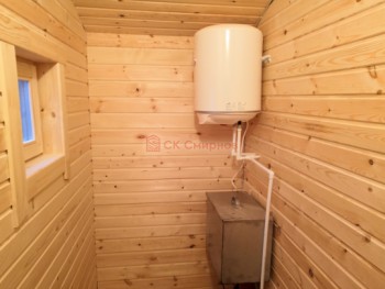 Фото №25: каркасная баня 58