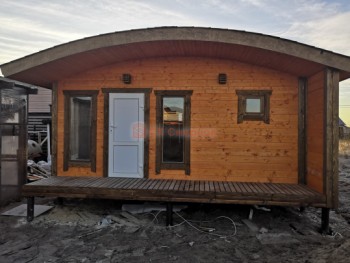 Фото №3: каркасная баня 61