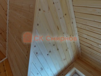 Фото №53: дом из бруса 64