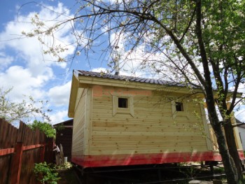 Фото №5: баня из бруса 65