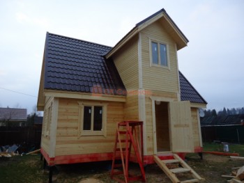 Фото №5: дом из бруса 66